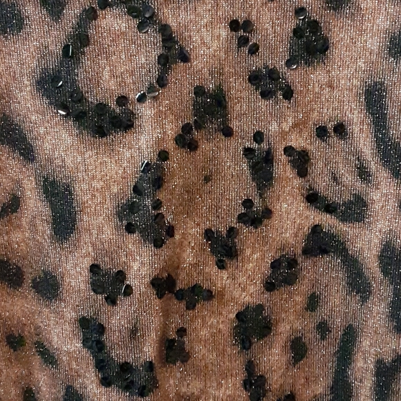 Leopard fancy T - Picture 3 of 3